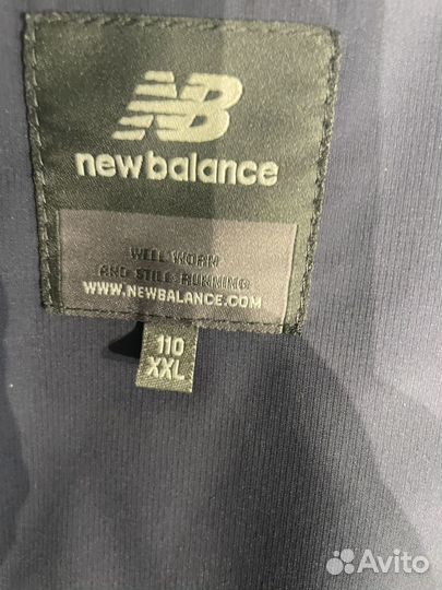 Пуховик мужской new balance