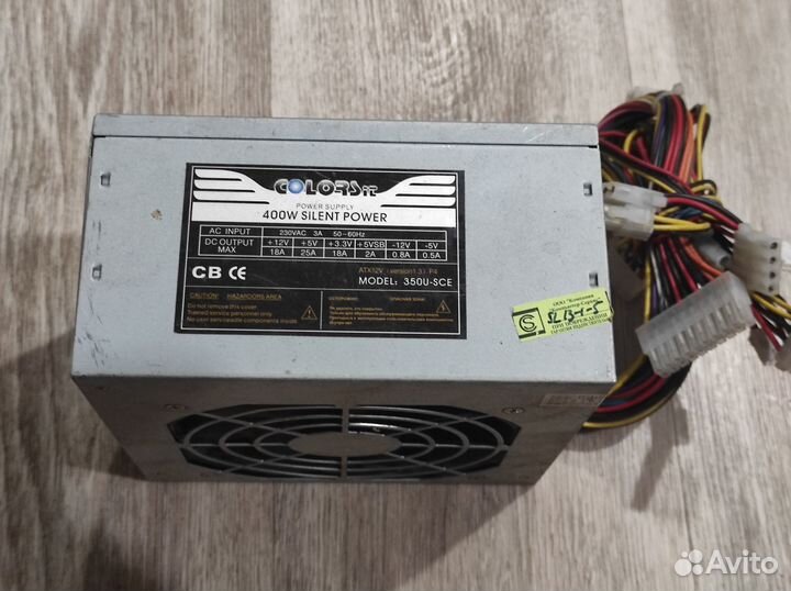 Блоки Питания (250 - 350W)