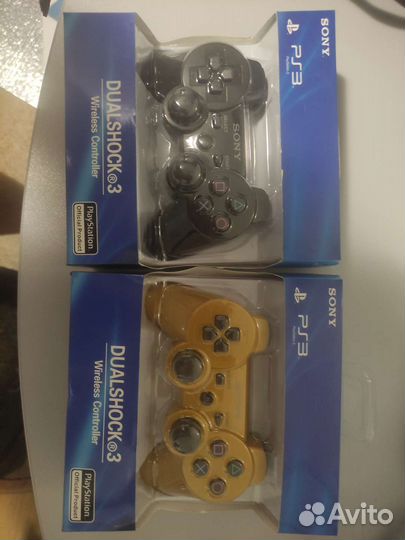 Джойстик PS3 dualshock 3