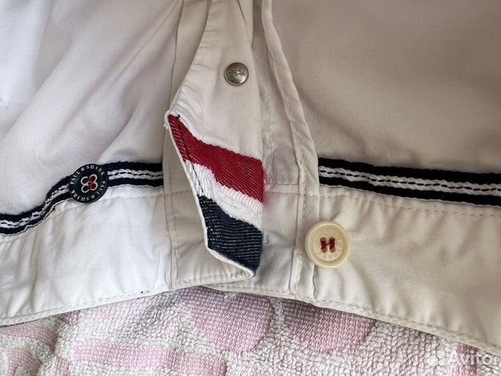 Шорты paul shark новые хлопок оригинал 4xl