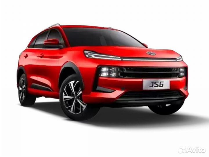 JAC JS6 1.5 AMT, 2022