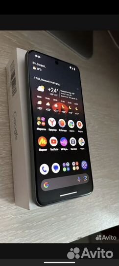 Google Pixel 8, 8/128 ГБ