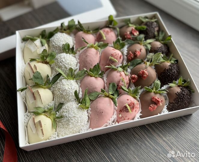 Клубника в шоколаде