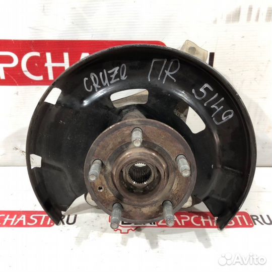 Поворотный кулак передний правый Chevrolet Cruze