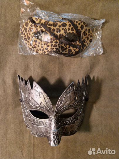 Маски карнавальные (разные)