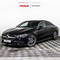 Mercedes-Benz CLA-класс 1.3 AMT, 2020, 41 821 км, с пробегом, цена 3 849 000 руб.