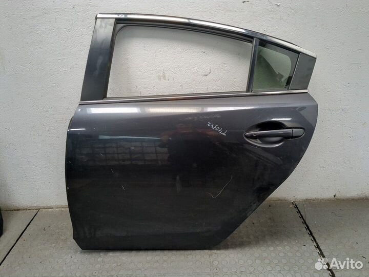 Стекло боковой двери Mazda 6 (GJ), 2013