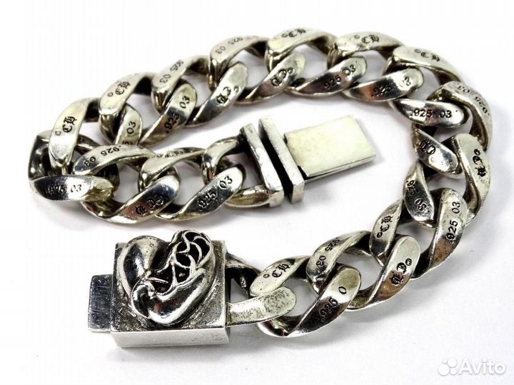 Chrome hearts браслет