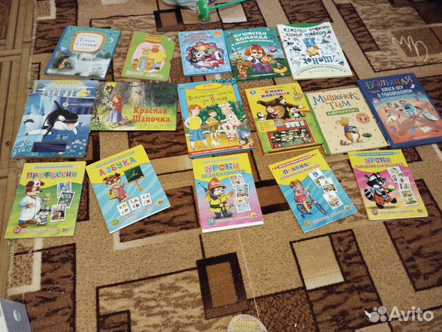 Детские книги