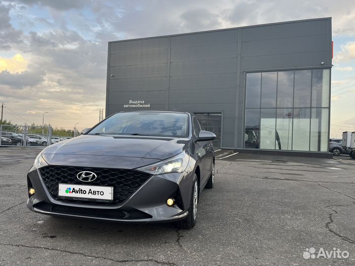 Hyundai Solaris 1.6 AT, 2021, 47 800 км