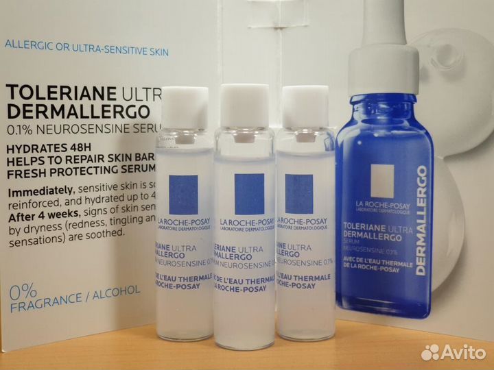 La Roche-Posay Toleriane Ultra Dermallegro / Интен