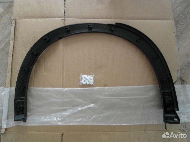 Молдинг крыла задний левый Аналог Mazda CX 5 17-23