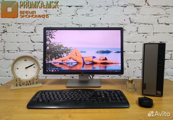 Системные блоки AMD Ryzen / Intel Core