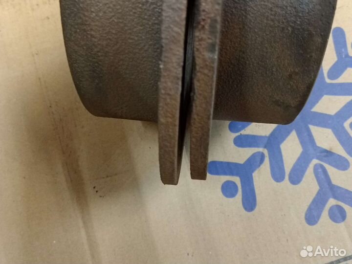 Тормозной диски Mitsubishi Lancer 10