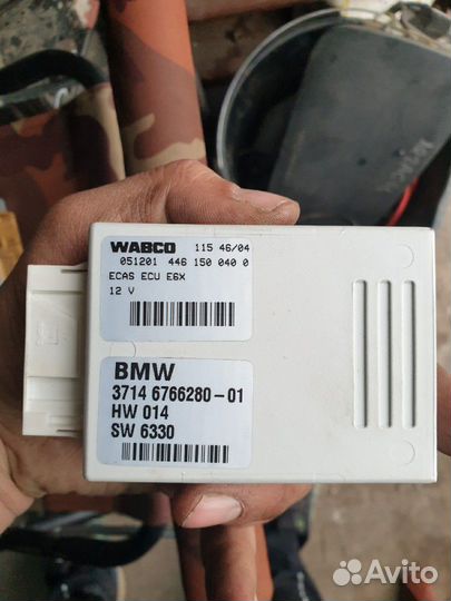 Блок ecas ECU BMW E60 E61