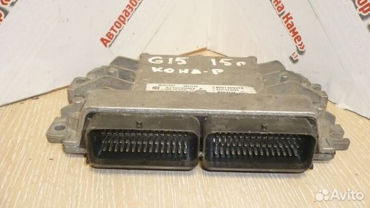 Блок управления двигателем Nissan Almera G15