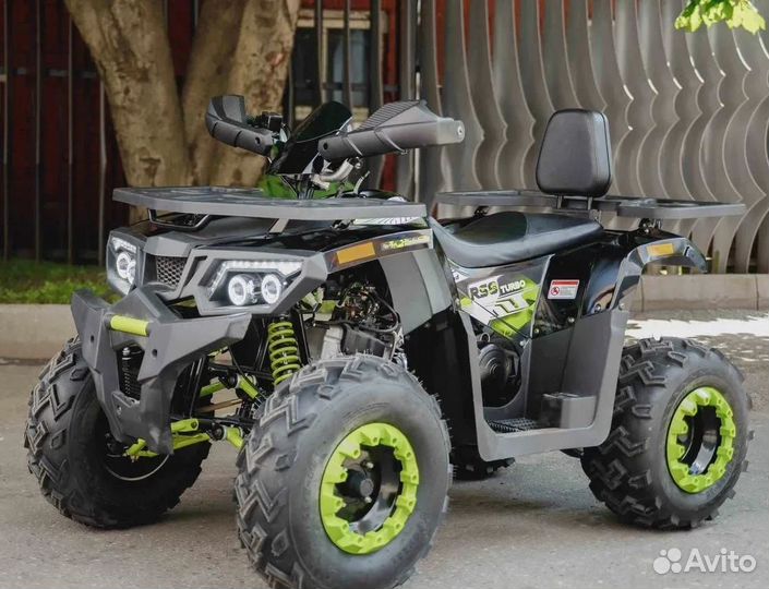 Квадроцикл Motoland Wild Track 200 LUX черн