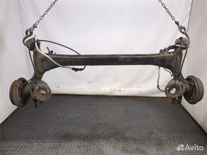 Ступица (кулак, цапфа) Seat Ibiza 4, 2013