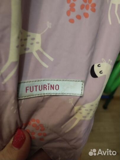 Куртка демисезонная для девочки