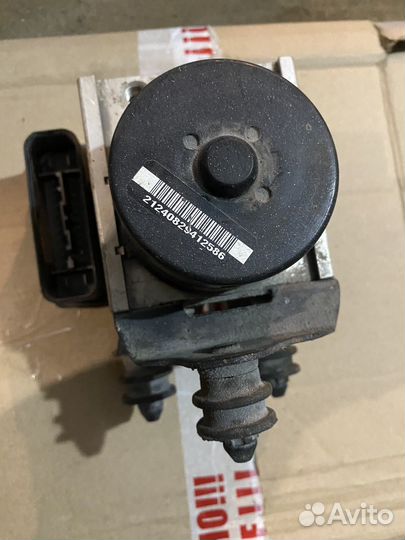 Блок абс для фольксваген