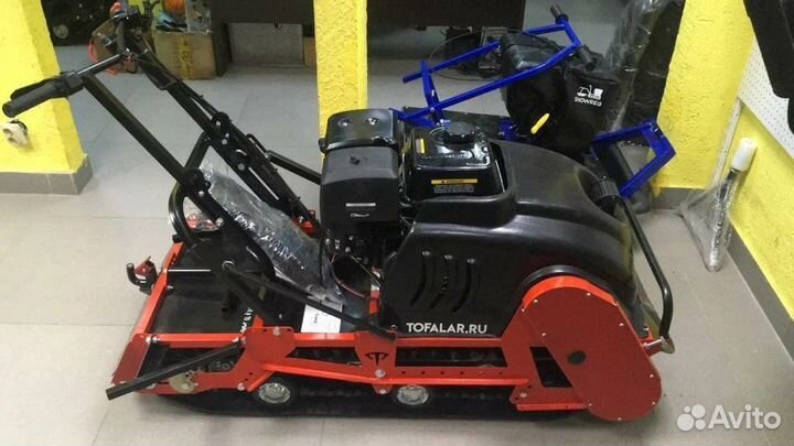 Мотобуксировщик Тофалар 500 Тягач Витринный