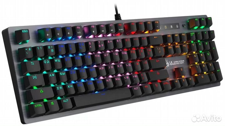 Проводная игровая клавиатура A4Tech Bloody