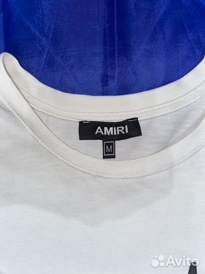 Футболка amiri