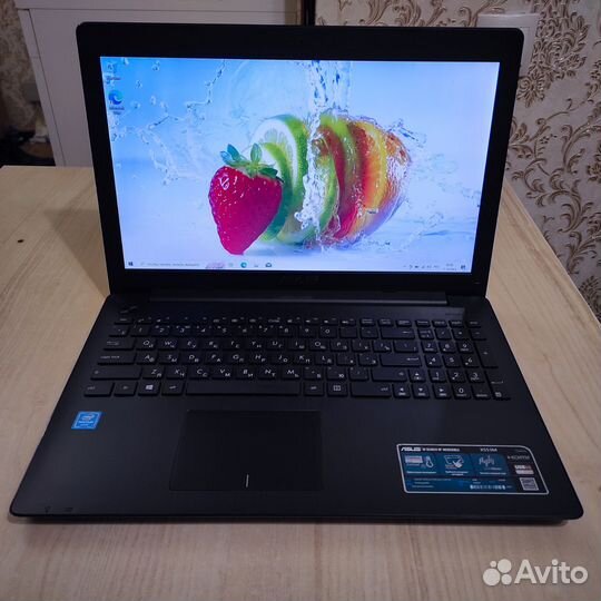 Мощный быстрый Аsus, 8Гб, 4ядра,128ssd, 2,16 Ghz