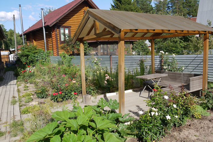 Дом 104,8 м² на участке 7,7 сот.