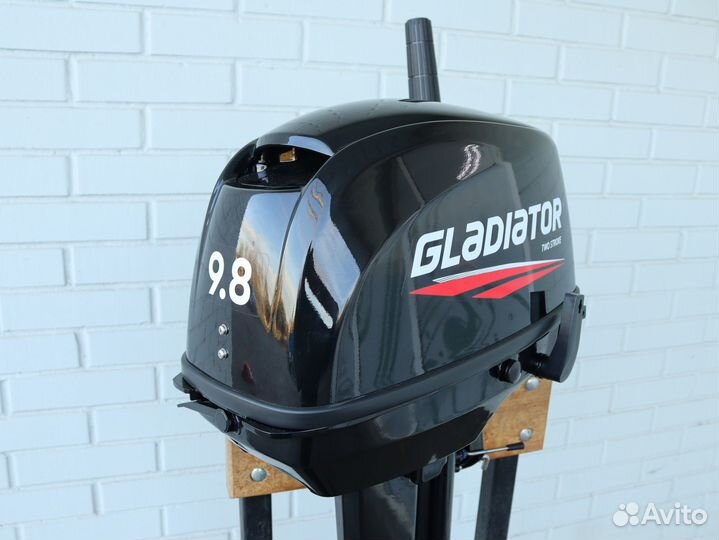 Лодочный мотор Gladiator G9,8FHS NEW (2т, S нога)