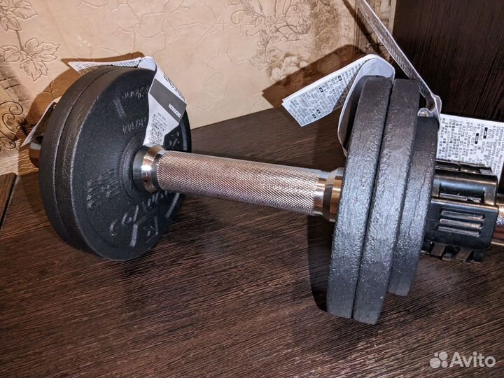 Гантели decalathon (domyos)