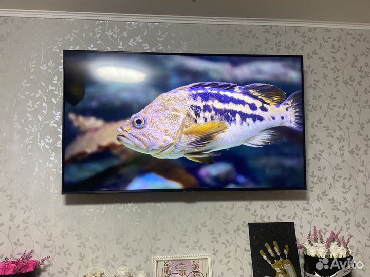 Телевизор samsung SMART tv 43 4k