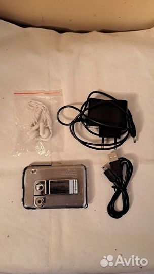 Mp3 плеер sony новый