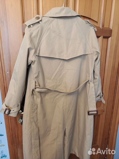 Плащ тренч
