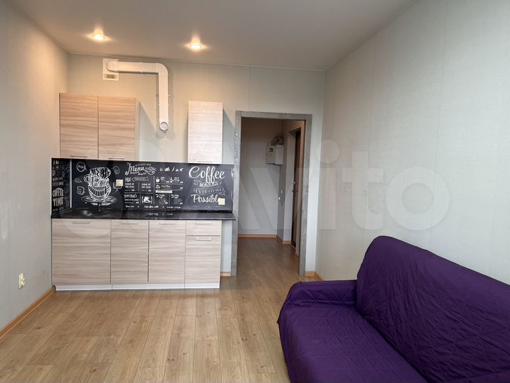 Квартира-студия, 23,5 м², 4/21 эт.