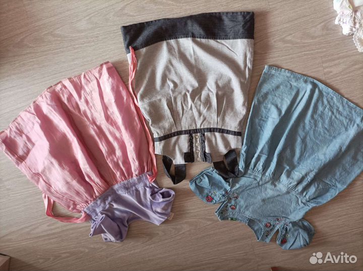 Вещи пакетом на девочку 110-122-128