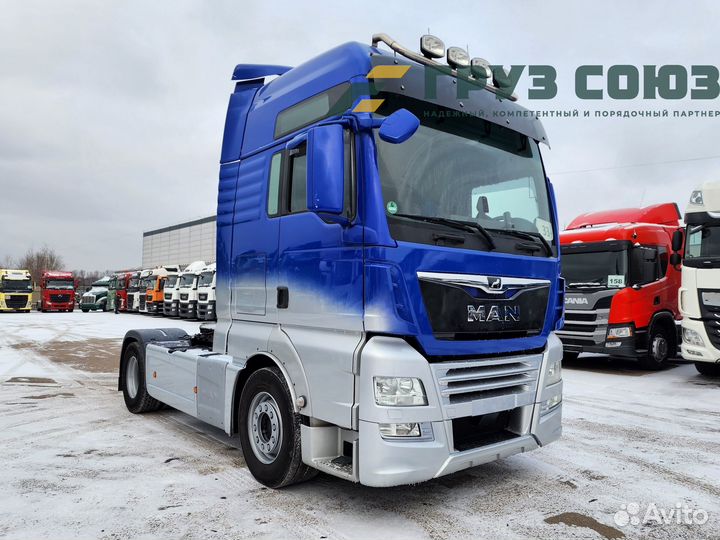 MAN TGX 18.500 BLS, 2018