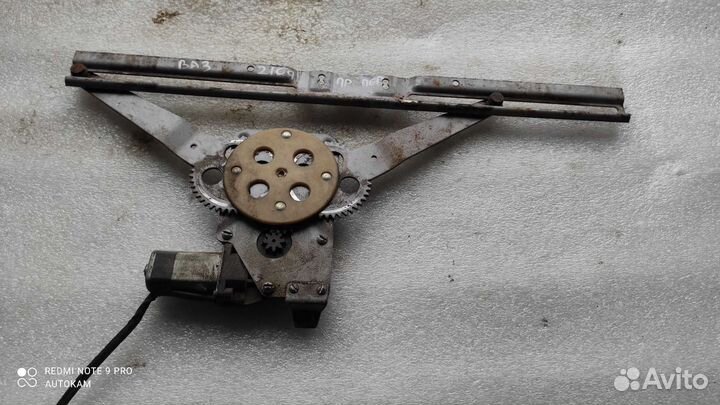 Стеклоподъёмник передний правый Ваз 21099