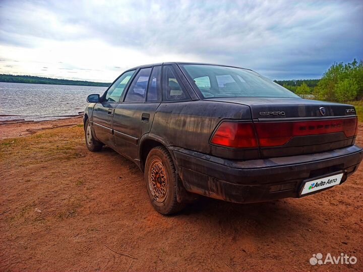 Daewoo Espero 1.5 МТ, 1992, 100 000 км