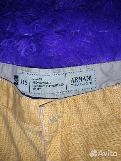 Шорты armani