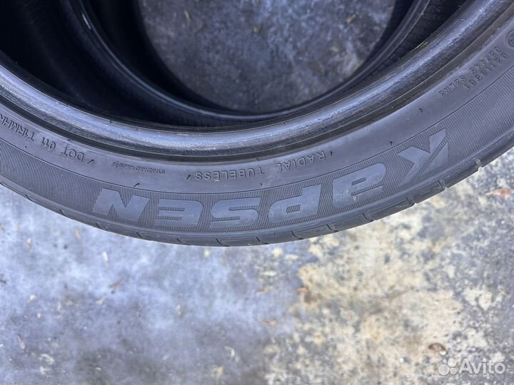 Kapsen RS21 Practical Max H/T 195/40 R21
