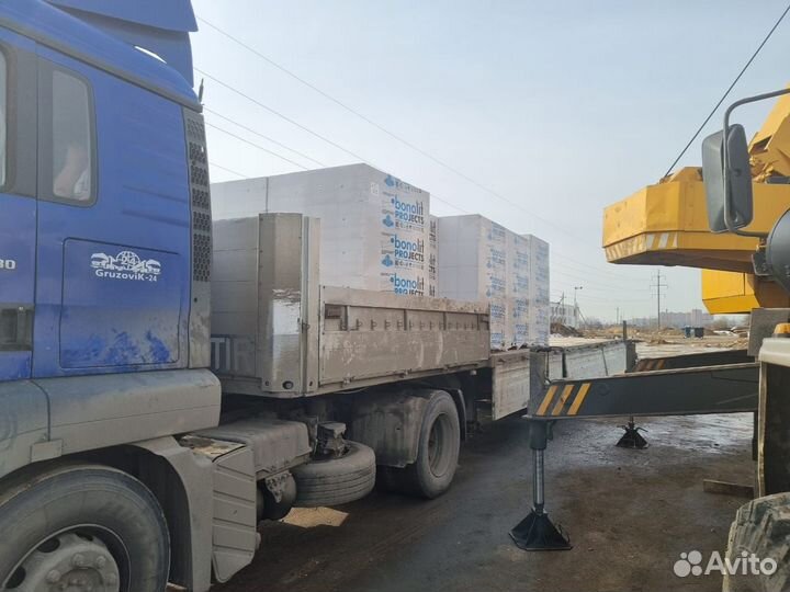 Газосиликатные, газобетонные блоки. Доставка