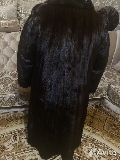 Шуба норковая