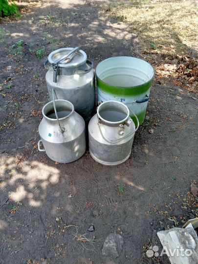 Фляга алюминиевая 25 литров