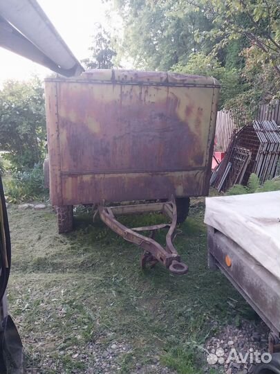 Прицеп для газ