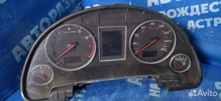 Панель приборов Audi A4B6 седан BFB 2002
