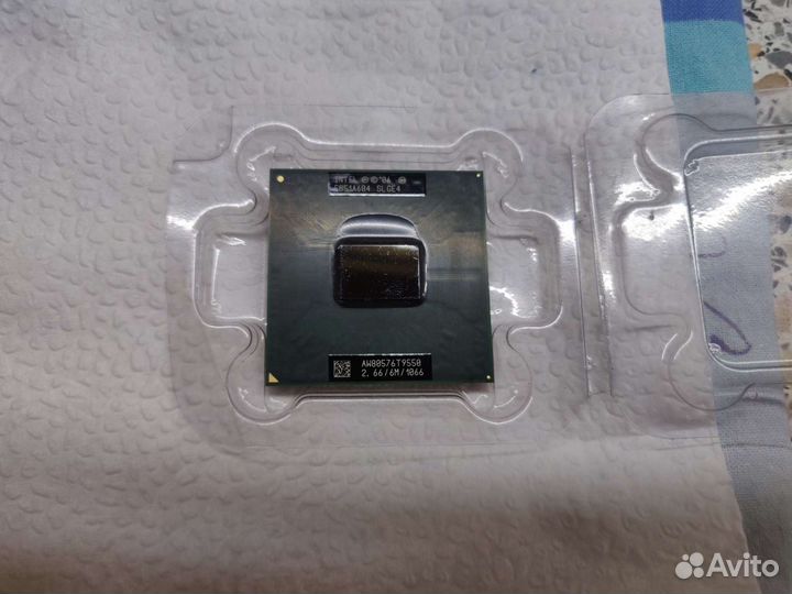 Процессор на ноутбук T9550