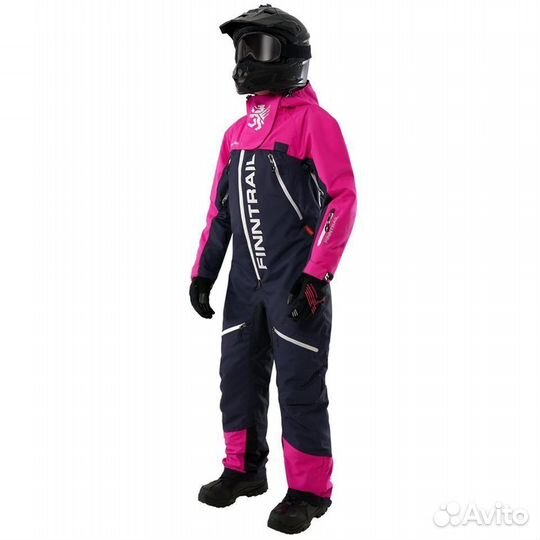 Женский комбинезон finntrail rachel pink