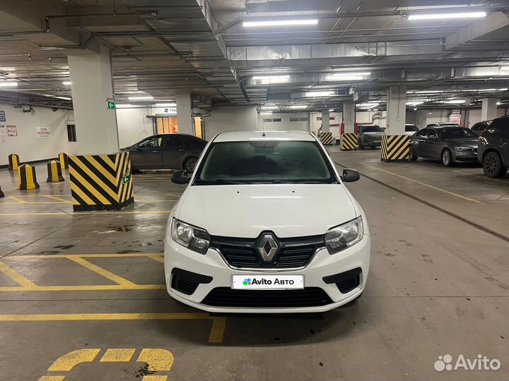 Renault Logan 1.6 МТ, 2018, 341 000 км