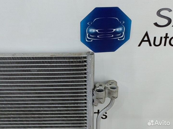 Радиатор кондиционера Bmw 5 F10 N63B44 2011